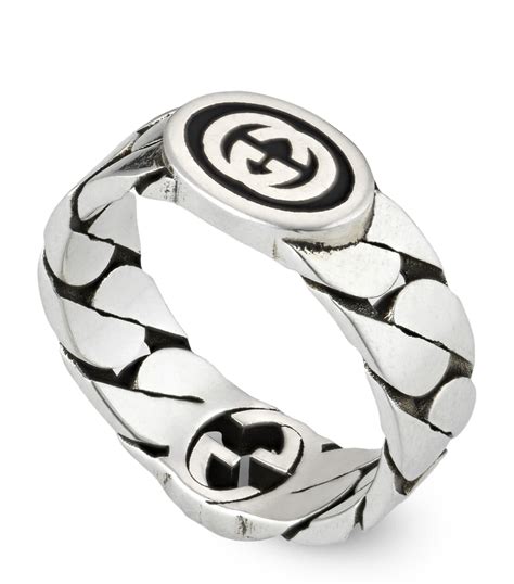 bubble ring gucci|Gucci silver rings uk.